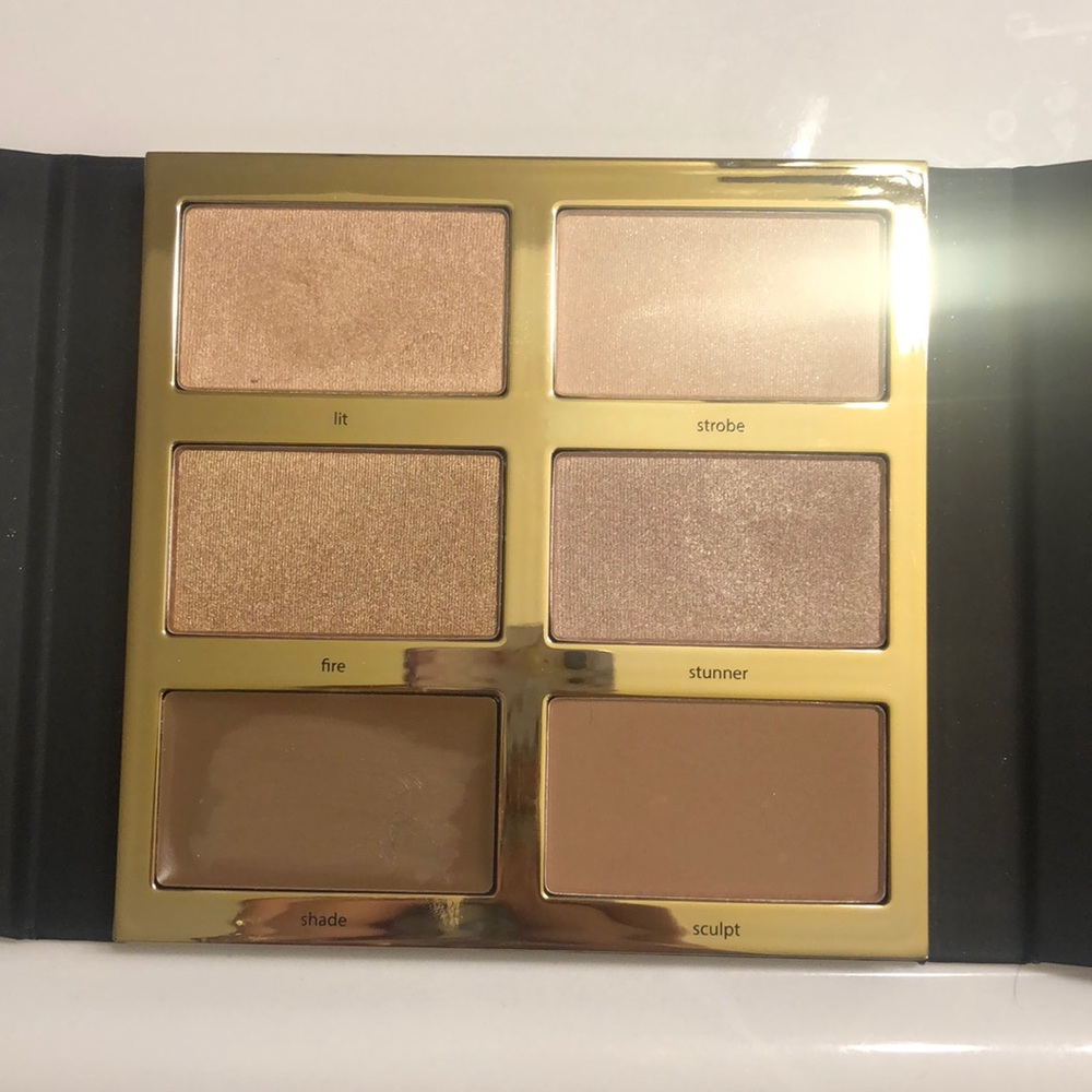 Tarteist Pro Glow highlight and contour palette
